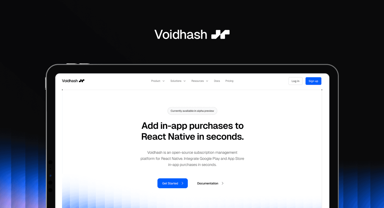 Voidhash - banner